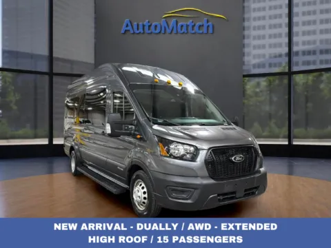 Gray 2021 Ford Transit 350 HD XL for sale in Orem, UT