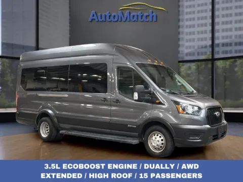 Gray 2021 Ford Transit 350 HD XL for sale in Orem, UT
