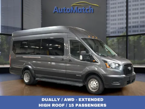 Gray 2021 Ford Transit 350 HD XL for sale in Orem, UT