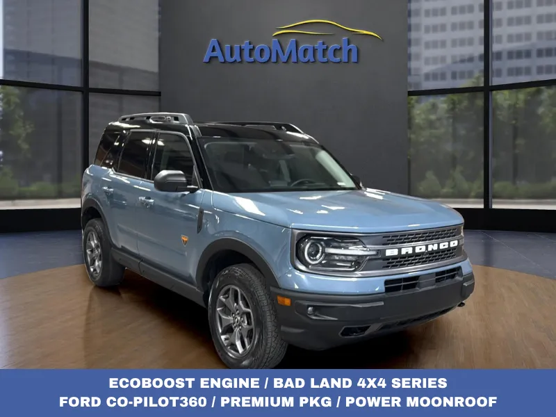 Gray 2024 Ford Bronco Sport Badlands for sale in Orem, UT