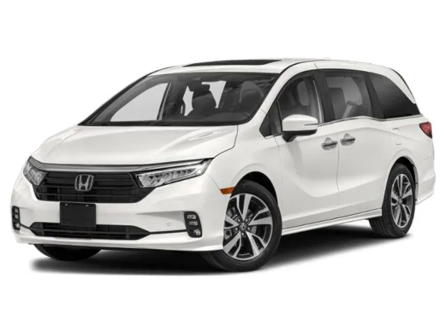 Black 2024 Honda Odyssey Touring for sale in Orem, UT