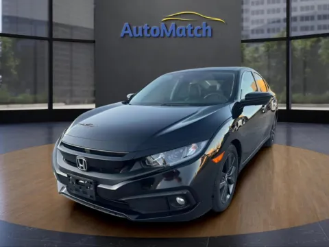 Another view of 2020 Honda Civic EX-L for sale in Orem, UT at AutoMatch