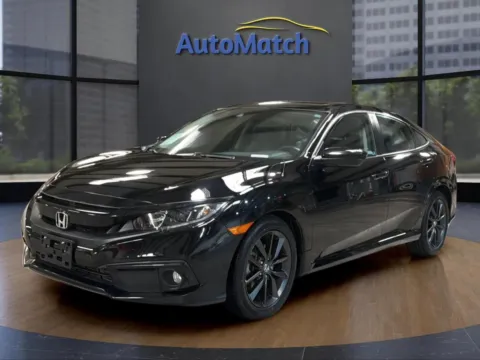 Another view of 2020 Honda Civic EX-L for sale in Orem, UT at AutoMatch