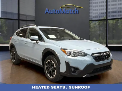 Gray 2023 Subaru Crosstrek Premium for sale in Orem, UT