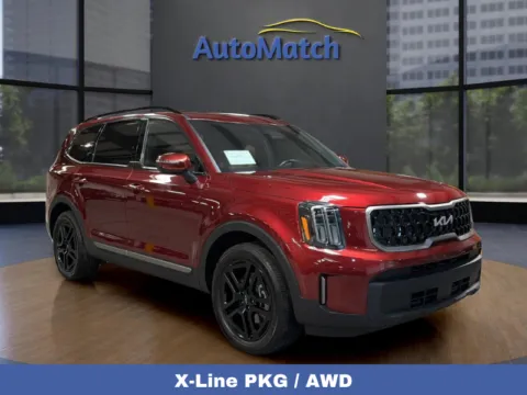 Red 2023 Kia Telluride EX X-Line for sale in Orem, UT