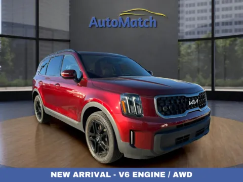 Red 2023 Kia Telluride EX X-Line for sale in Orem, UT