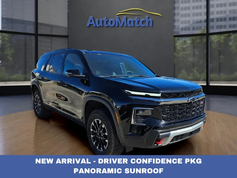 Black 2025 Chevrolet Traverse Z71 for sale in Orem, UT