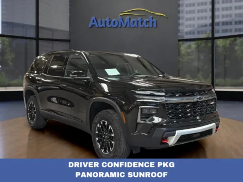 Black 2025 Chevrolet Traverse Z71 for sale in Orem, UT