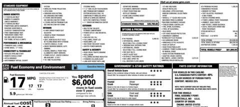 Photos of 2025 GMC Canyon AT4 for sale in Orem, UT at AutoMatch