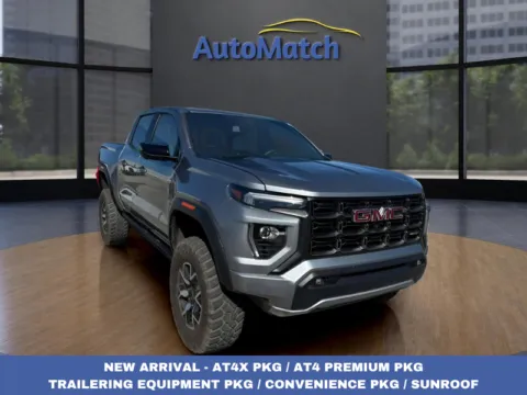 Gray 2025 GMC Canyon AT4 for sale in Orem, UT