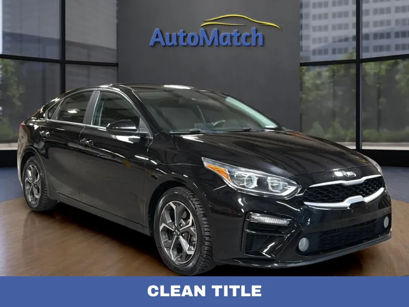 Black 2020 Kia Forte LXS for sale in Orem, UT