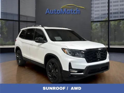 White 2023 Honda Passport Elite for sale in Orem, UT