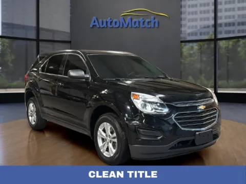 Black 2017 Chevrolet Equinox LS for sale in Orem, UT
