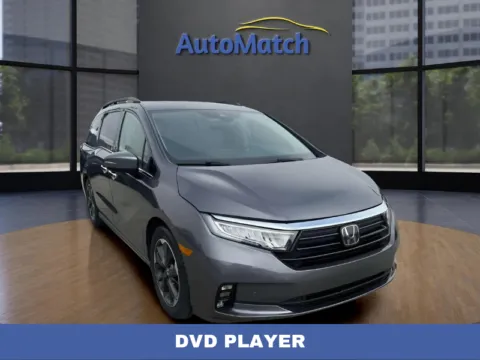 Gray 2024 Honda Odyssey Elite for sale in Orem, UT