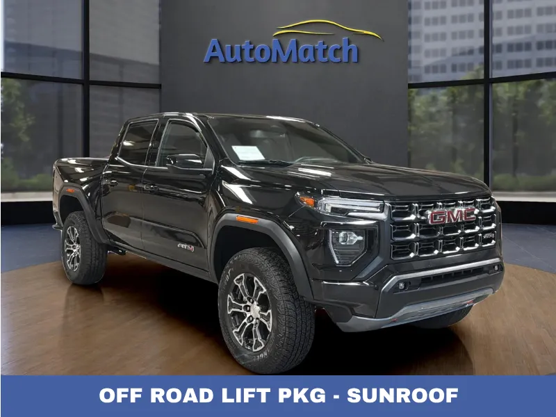 2023 GMC Canyon 4WD AT4 Crew Cab Short Box's photo