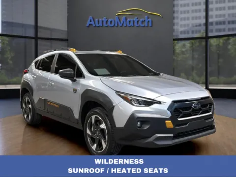 Silver 2024 Subaru Crosstrek Wilderness for sale in Orem, UT