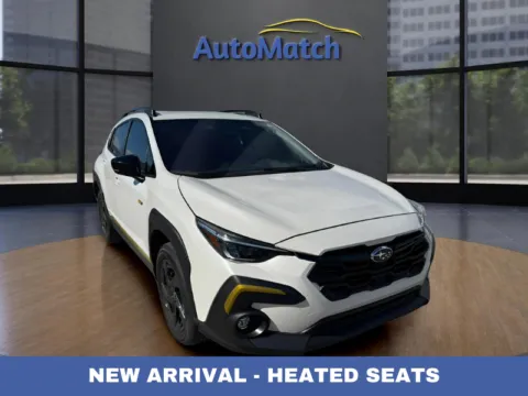 White 2024 Subaru Crosstrek Sport for sale in Orem, UT