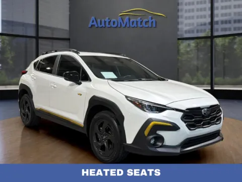 White 2024 Subaru Crosstrek Sport for sale in Orem, UT