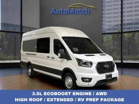 Photos of 2025 Ford Transit 350 HD for sale in Orem, UT at AutoMatch