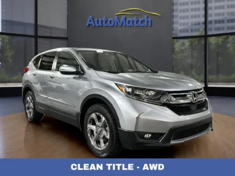 Silver 2018 Honda CR-V EX-L for sale in Orem, UT