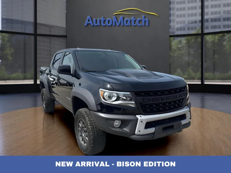 2022 Chevrolet Colorado 4WD ZR2 Crew Cab Short Box's photo