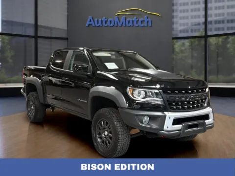Black 2022 Chevrolet Colorado ZR2 for sale in Orem, UT