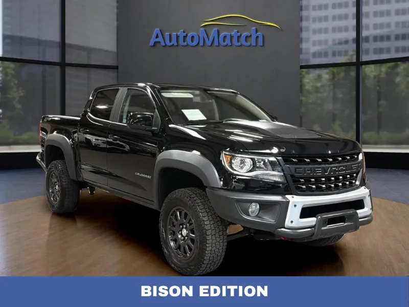 2022 Chevrolet Colorado 4WD ZR2 Crew Cab Short Box's photo