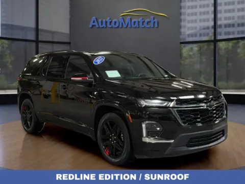 Black 2023 Chevrolet Traverse Premier for sale in Orem, UT