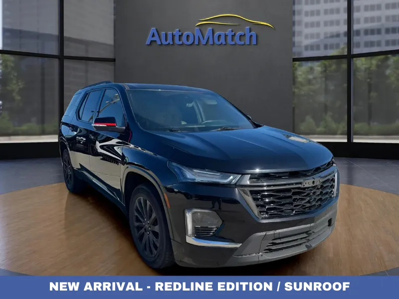 Black 2023 Chevrolet Traverse Premier for sale in Orem, UT