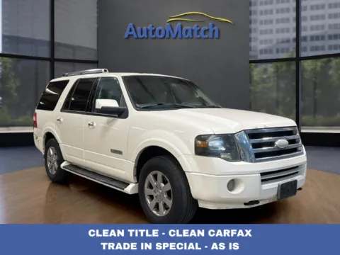 White 2007 Ford Expedition Limited for sale in Orem, UT