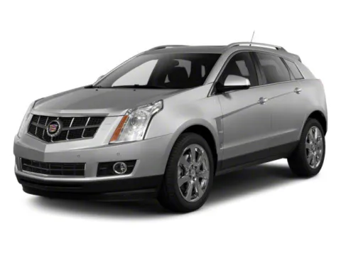 White 2010 Cadillac SRX Premium Collection for sale in Orem, UT