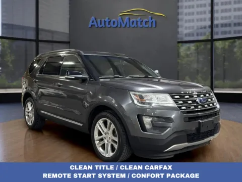 Gray 2016 Ford Explorer XLT for sale in Orem, UT