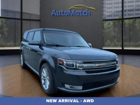 Gray 2018 Ford Flex Limited for sale in Orem, UT