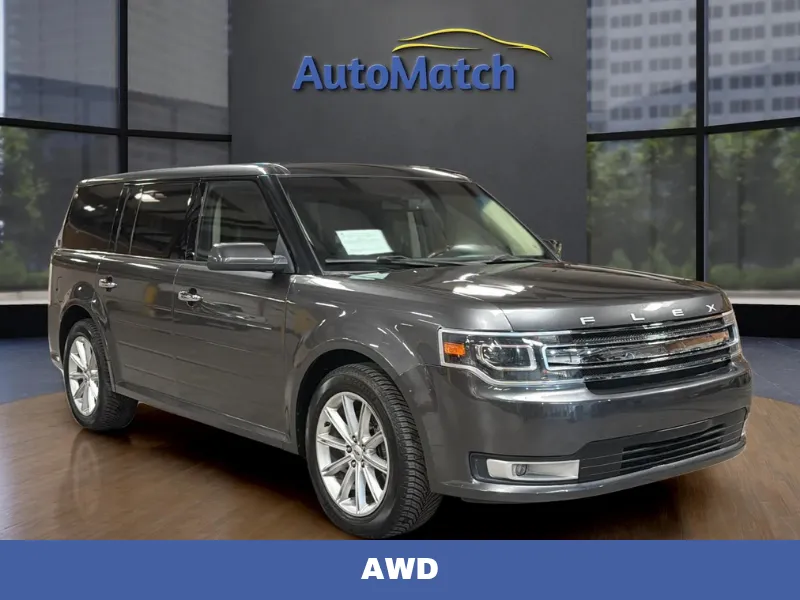 Gray 2018 Ford Flex Limited for sale in Orem, UT