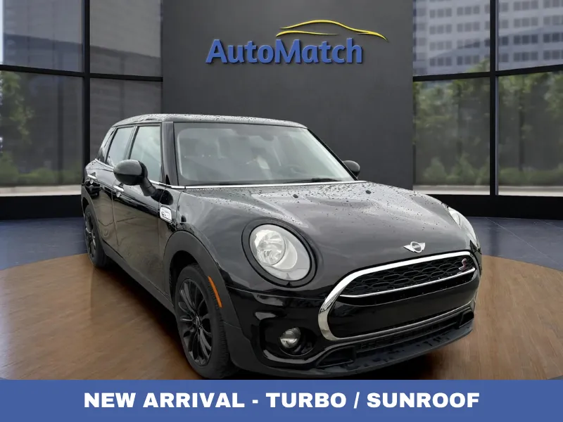 Black 2018 MINI Clubman Cooper S for sale in Orem, UT