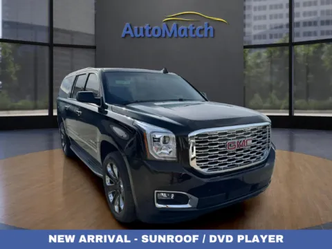 Black 2018 GMC Yukon XL Denali for sale in Orem, UT