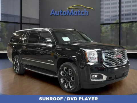 Black 2018 GMC Yukon XL Denali for sale in Orem, UT