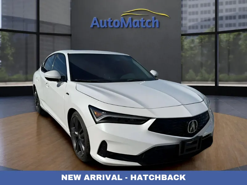 White 2024 Acura Integra w/A-SPEC for sale in Orem, UT