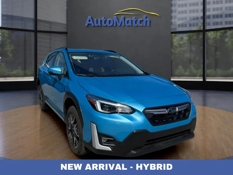 Blue 2023 Subaru Crosstrek Hybrid for sale in Orem, UT