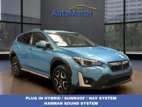 Blue 2023 Subaru Crosstrek Hybrid for sale in Orem, UT