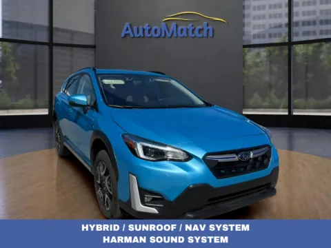 Blue 2023 Subaru Crosstrek Hybrid for sale in Orem, UT