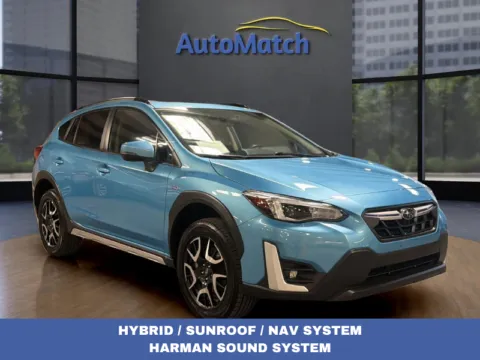 Blue 2023 Subaru Crosstrek Hybrid for sale in Orem, UT