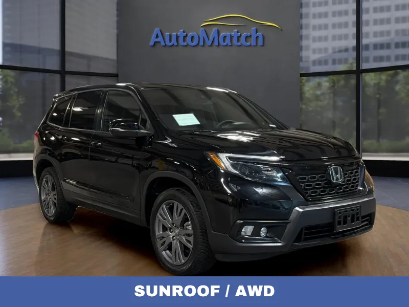 Black 2019 Honda Passport EX-L for sale in Orem, UT