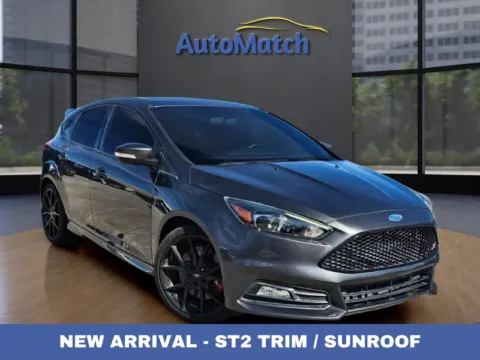 Gray 2017 Ford Focus ST for sale in Orem, UT