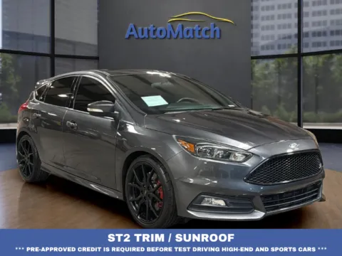 Gray 2017 Ford Focus ST for sale in Orem, UT