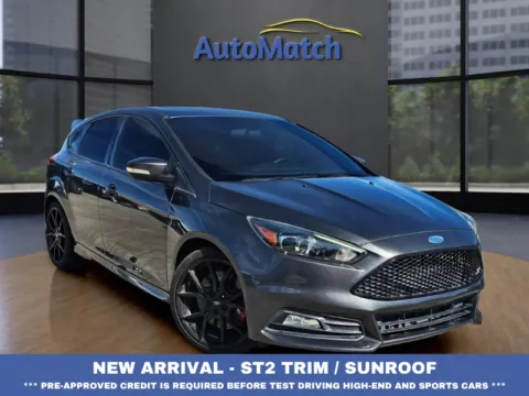 Gray 2017 Ford Focus ST for sale in Orem, UT