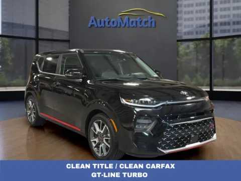 Black 2020 Kia Soul GT-Line for sale in Orem, UT