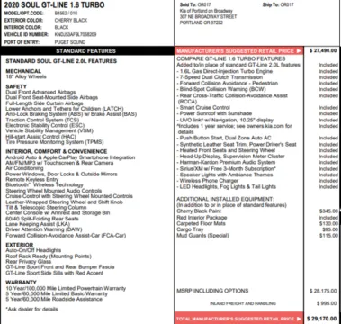 Photos of 2020 Kia Soul GT-Line for sale in Orem, UT at AutoMatch