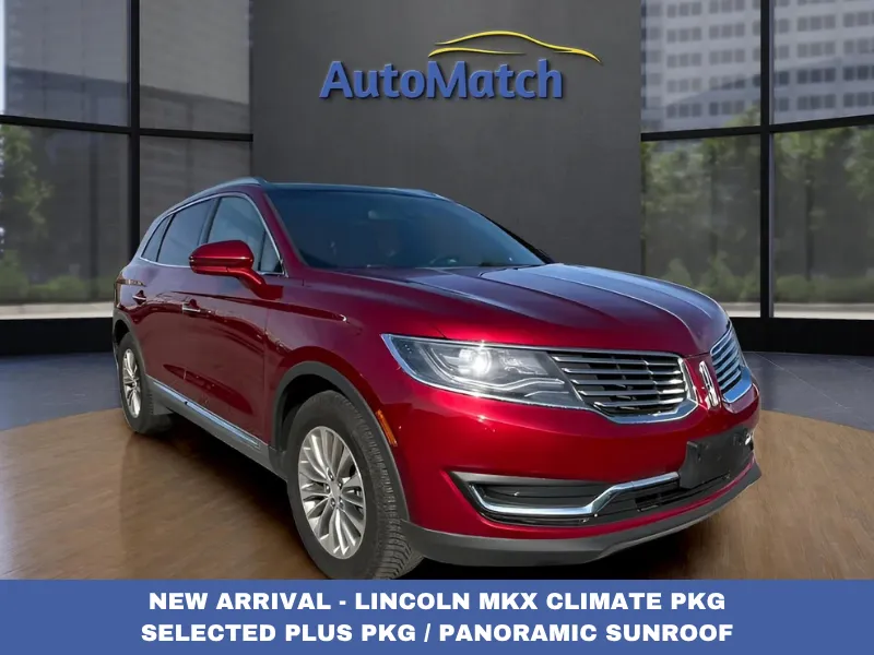Red 2017 Lincoln MKX Select for sale in Orem, UT