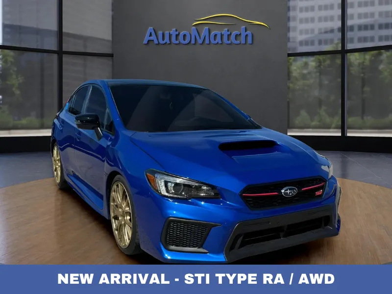 Blue 2018 Subaru WRX STI Type RA for sale in Orem, UT